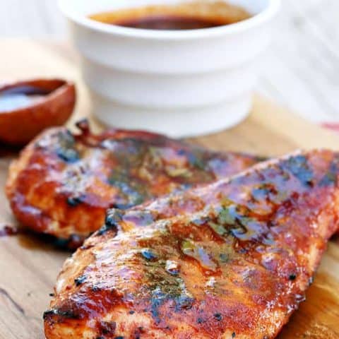 Grilled Cola Chicken featur