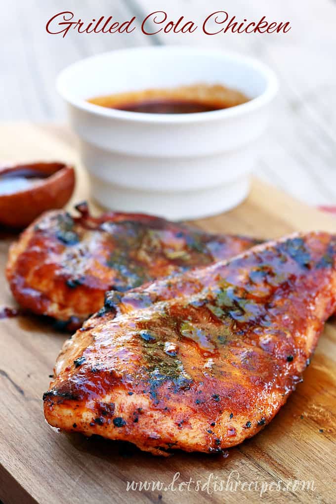 Grilled Cola Chicken