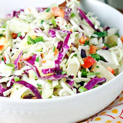 Pineapple Coleslaw feature 1