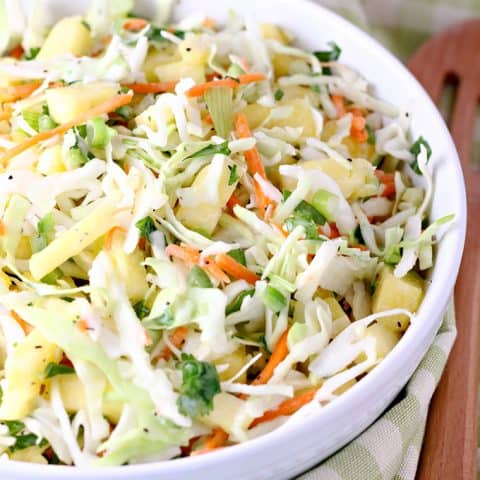 Pineapple Coleslaw feature