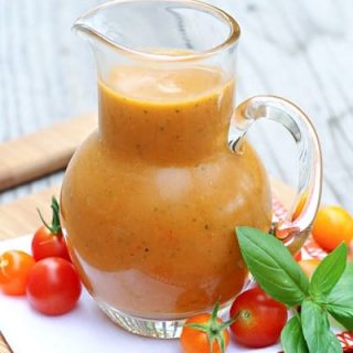 Tomato Basil VinaigretteWB