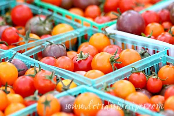 Cherry Tomatoes