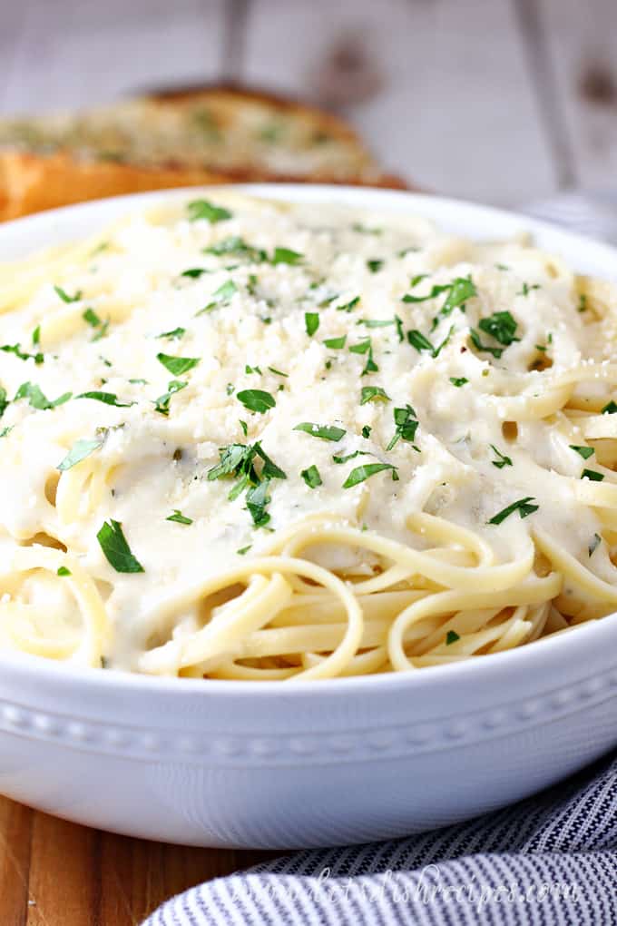 Slow Cooker Alfredo Sauce