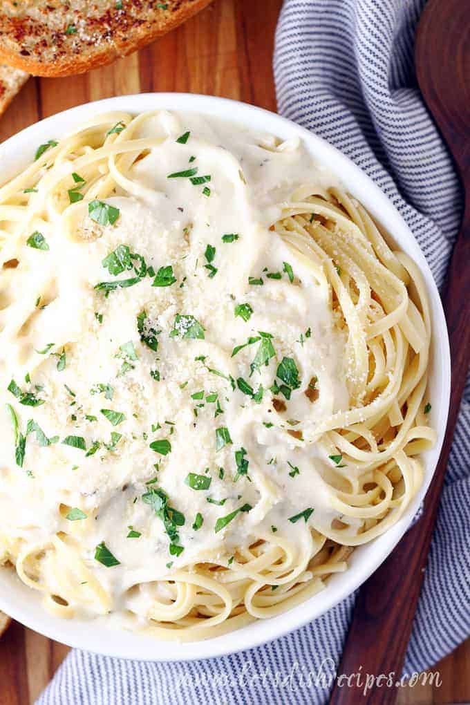 Slow Cooker Alfredo Sauce