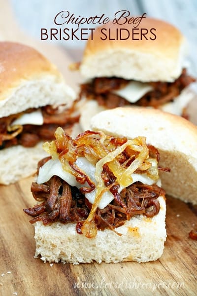 Chipotle Beef Sliders