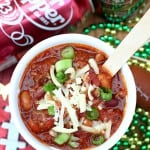 Dr Pepper Game Day Beef Chili