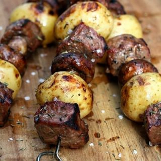 Grilled Steak and Potato Ka