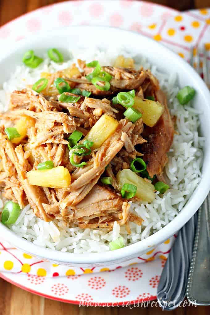 Slow Cooker Hawaiian Pork