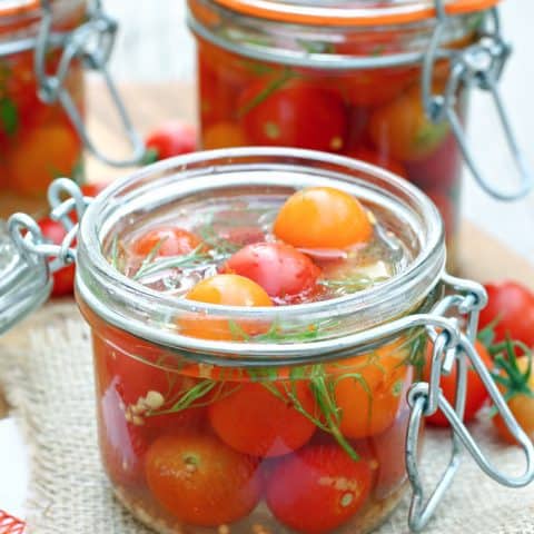 Pickled Tomatoes feature