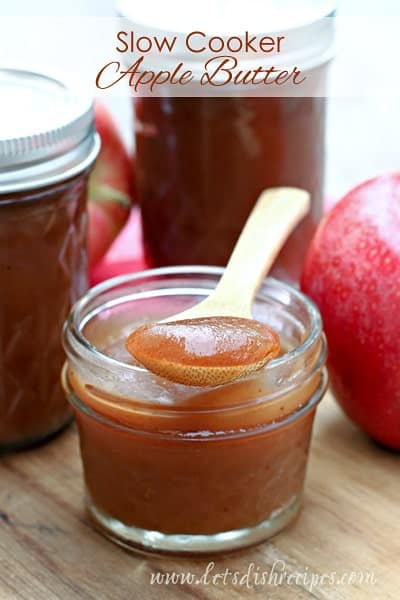 Slow Cooker Apple Butter