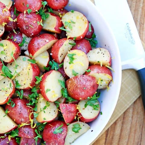 Greek Potatoes feature