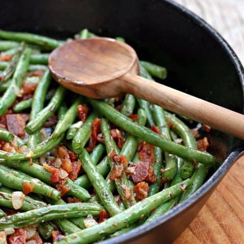 Green Beans Bacon feature