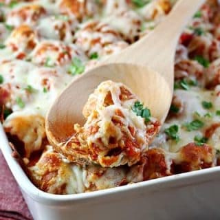 Meatball Sub CasseroleWB