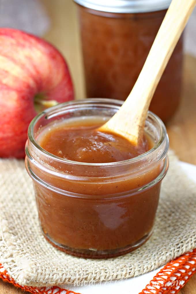 Slow Cooker Apple Butter