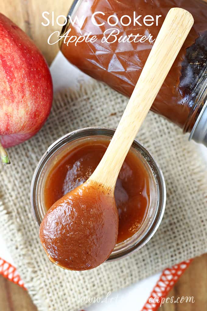 Slow Cooker Apple Butter