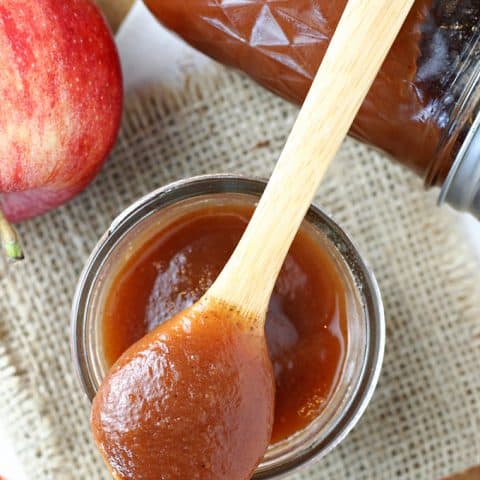 Slow Cooker Apple Buter feature