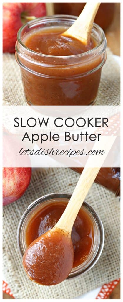 Slow Cooker Apple Butter