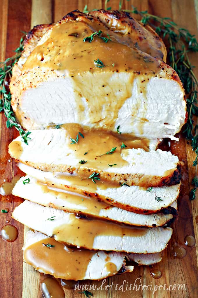 Buttermilk Marinated Turkey Breast