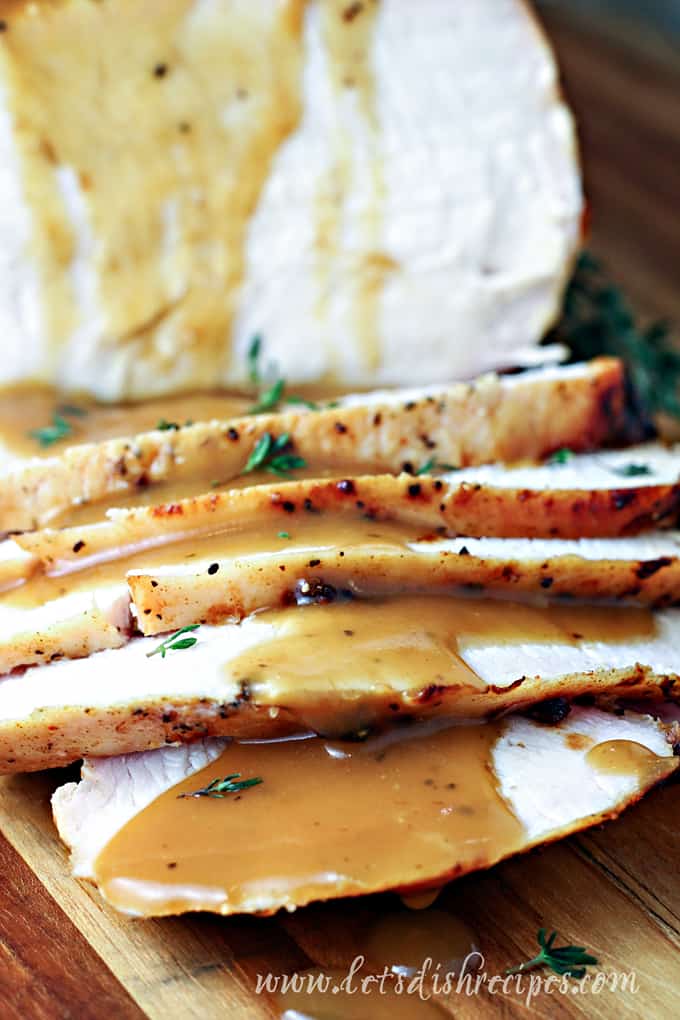 Buttermilk Marinated Turkey Breast