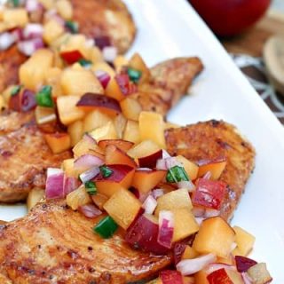 Chicken with Plum SalsaWB