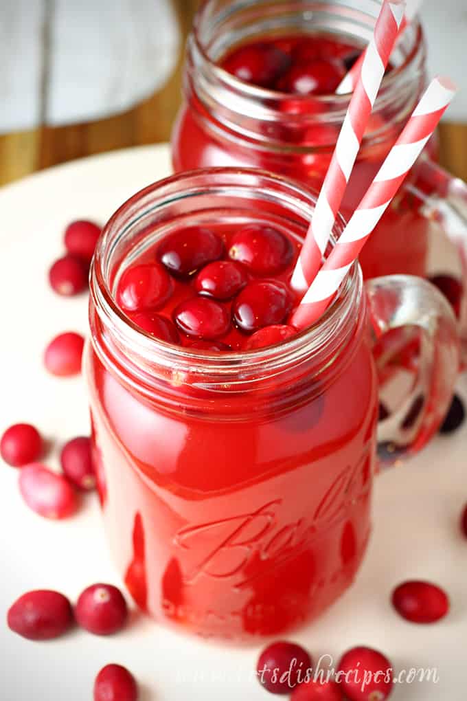 Cranberry Apple Red Hots Cider