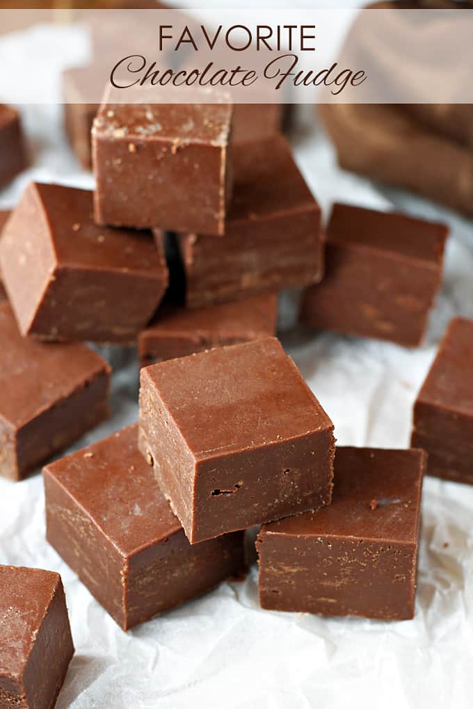 Favorite Chocolate Fudge