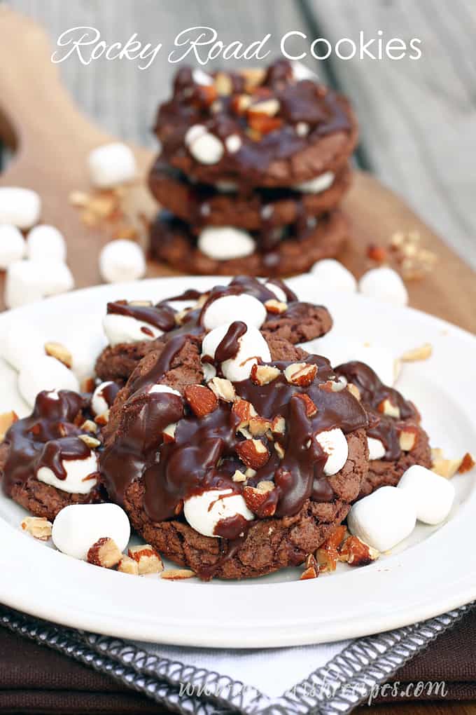 Rocky Road Cookies