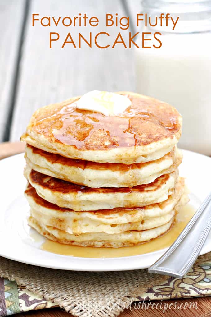 Favorite Big Fluffy Pancakes