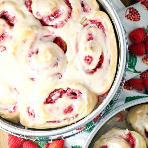 Raspberry Sweet Rolls feature 1