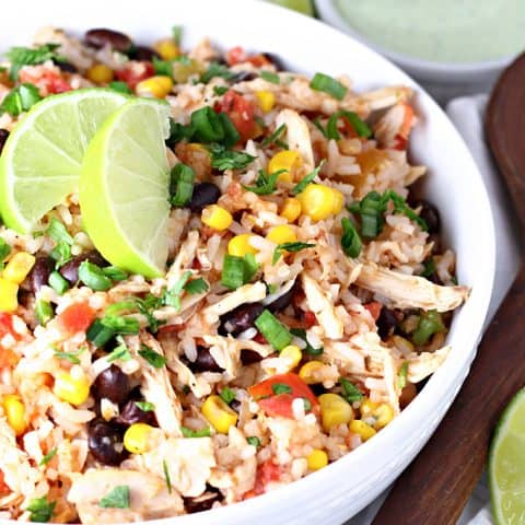 Slow Cooker Chicken Burrito Filling feature