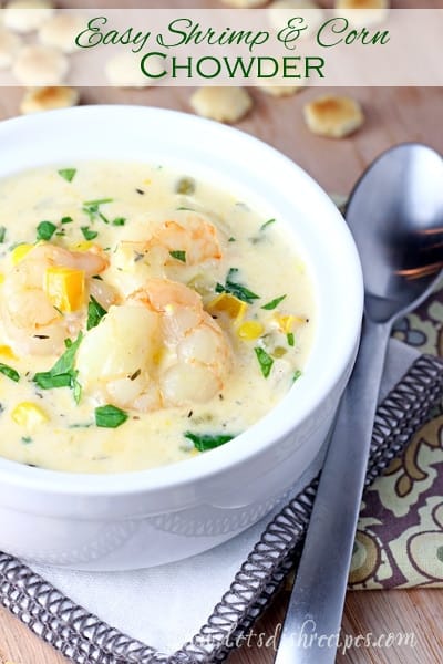 Easy Shrimp and Corn Chowder