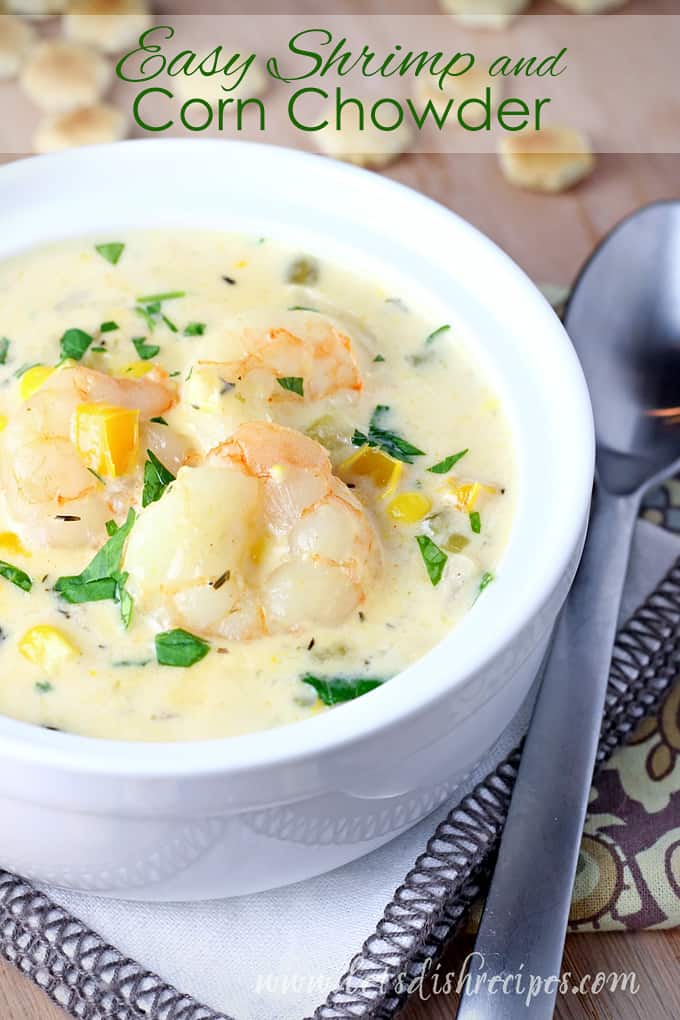 Easy Shrimp and Corn Chowder