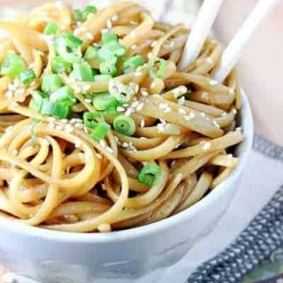 Sticky Garlic NoodlesWB