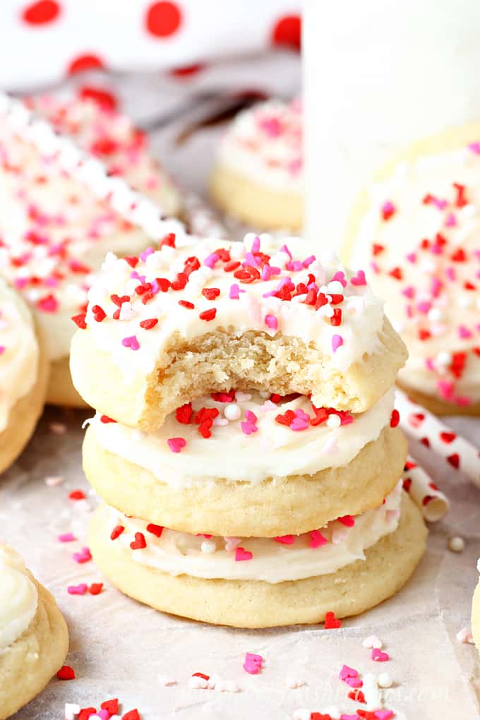 The Best No-Roll Sugar Cookies