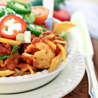 Turkey Chili Taco Bowls 2