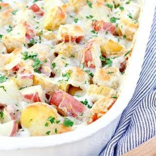 Cheesy Lemon PotatoesWB