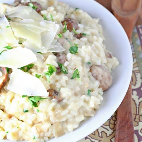 Rice Cooker Risotto feature