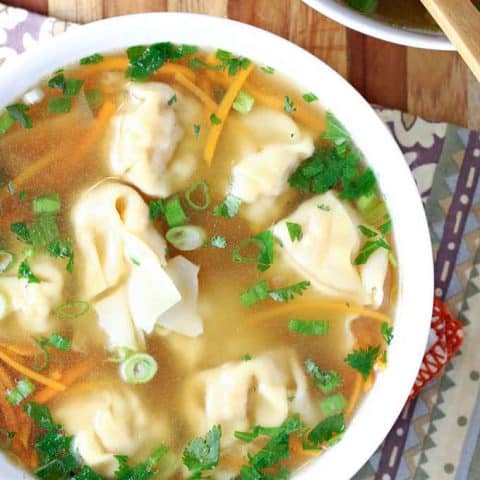 Wonton Soup feature