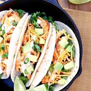 Buffalo Chicken TacosWB 1