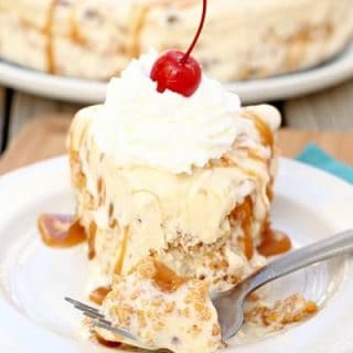 Fried Ice Cream CakeWB