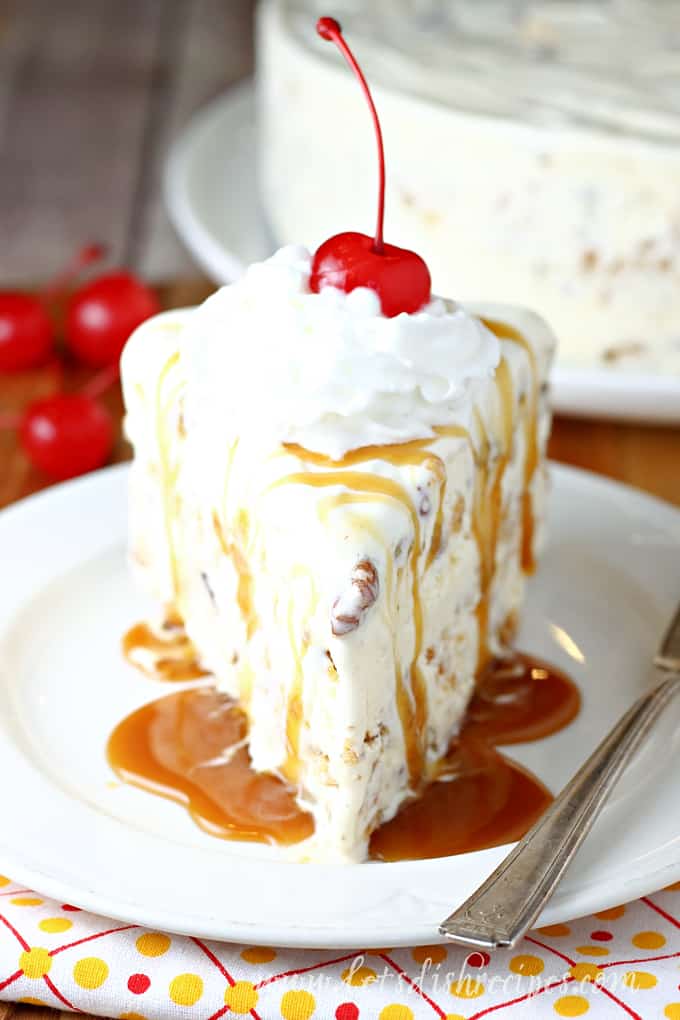 Not Fried Ice Cream Cake