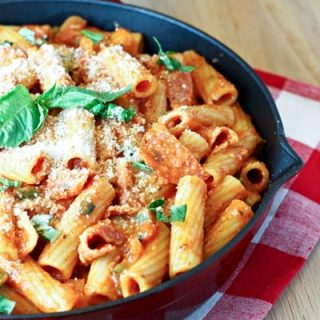 Rigatoni Pizza SkilletWB