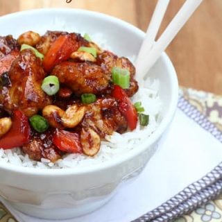 Baked Kung Pao ChickenWB