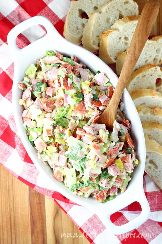 Italian Hoagie Dip