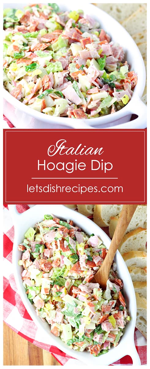 Italian Hoagie Dip