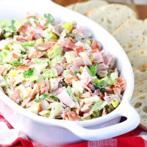 Italian Hoagie Dip feature