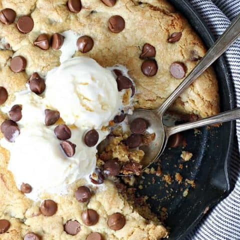 SKillet cookie feature