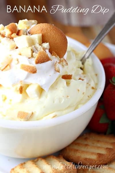 Banana Pudding Dip