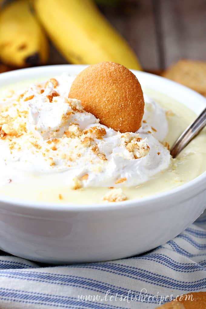 Banana Pudding Dip