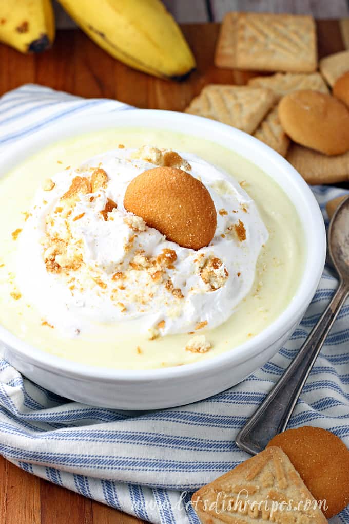 Banana Pudding Dip